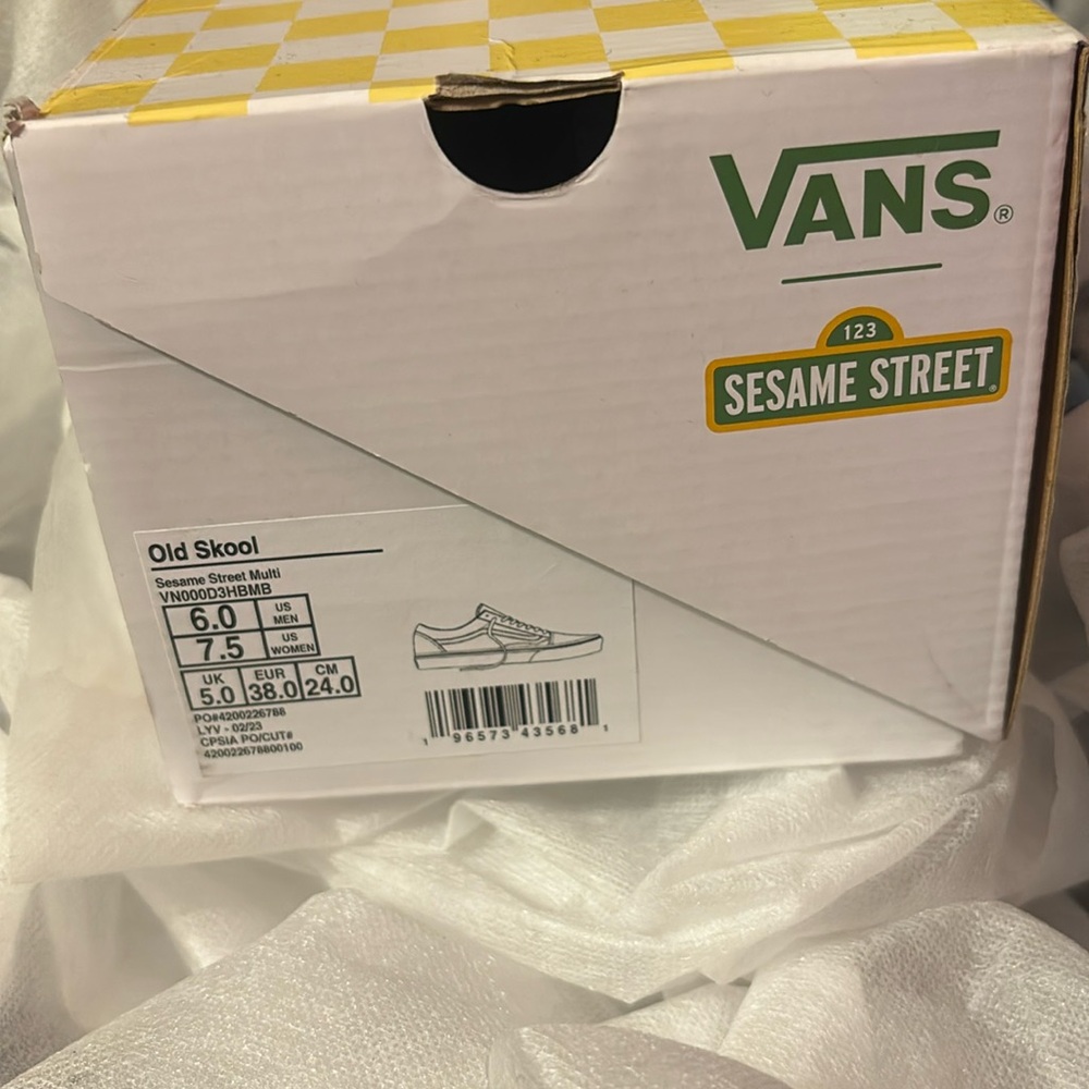 Vans Old Skool Sesame Street Shoes